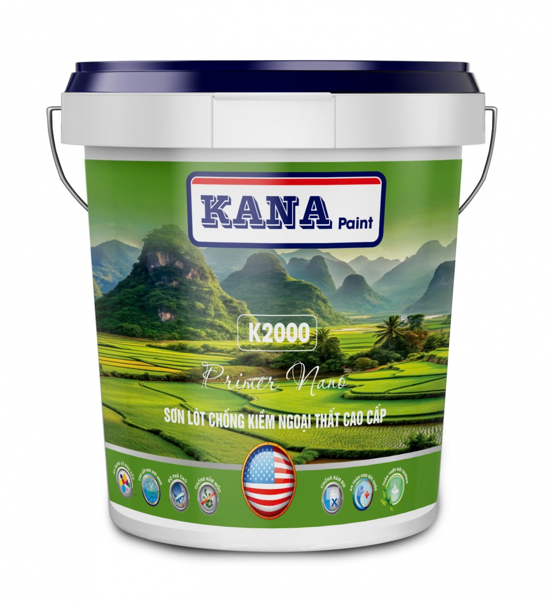 Sơn lót chống kiềm ngoại thất cao cấp